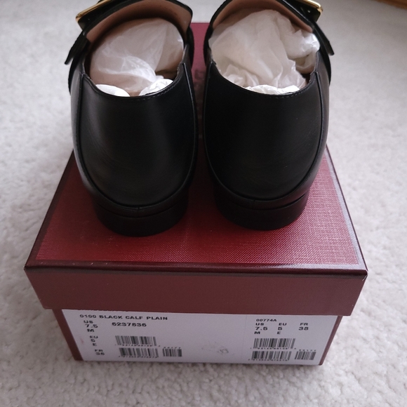 Bally Janelle Buckled Loafers - Black - Picture 10 of 13